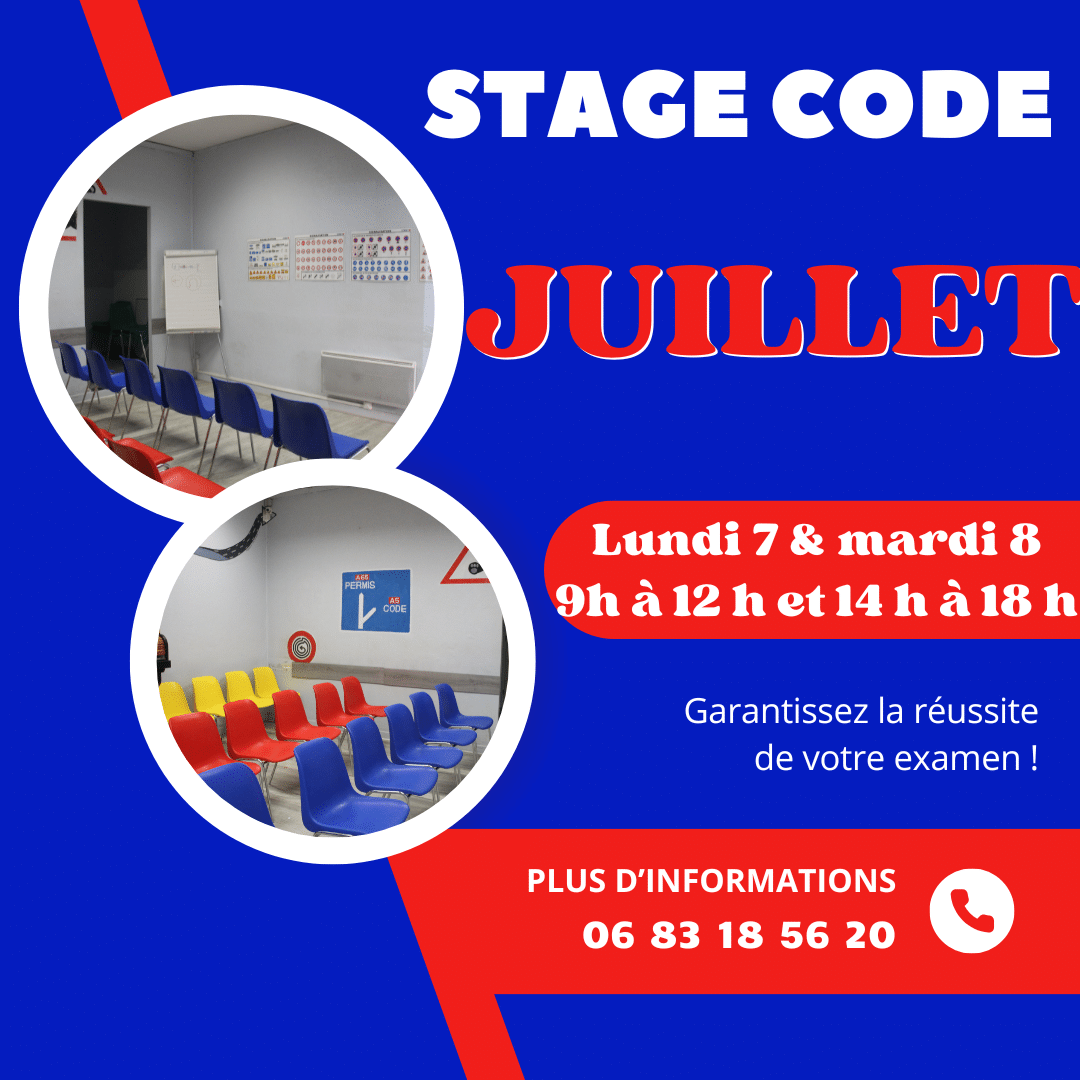 You are currently viewing Stages Juillet