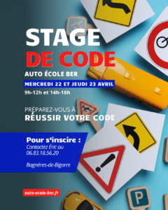 Lire la suite à propos de l’article Stage code – vacances de Pâques