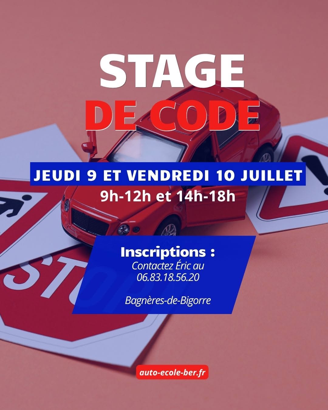 You are currently viewing Stage de code – Vacances d’été (Juillet)
