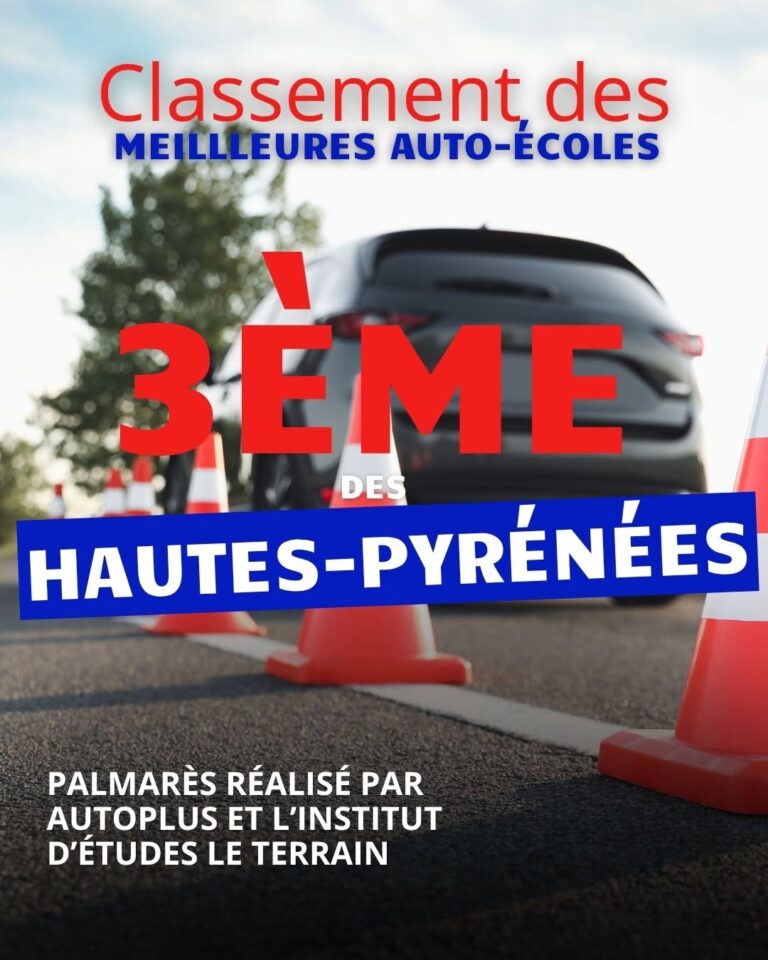 Lire la suite à propos de l’article Une belle reconnaissance pour notre auto-école BER !